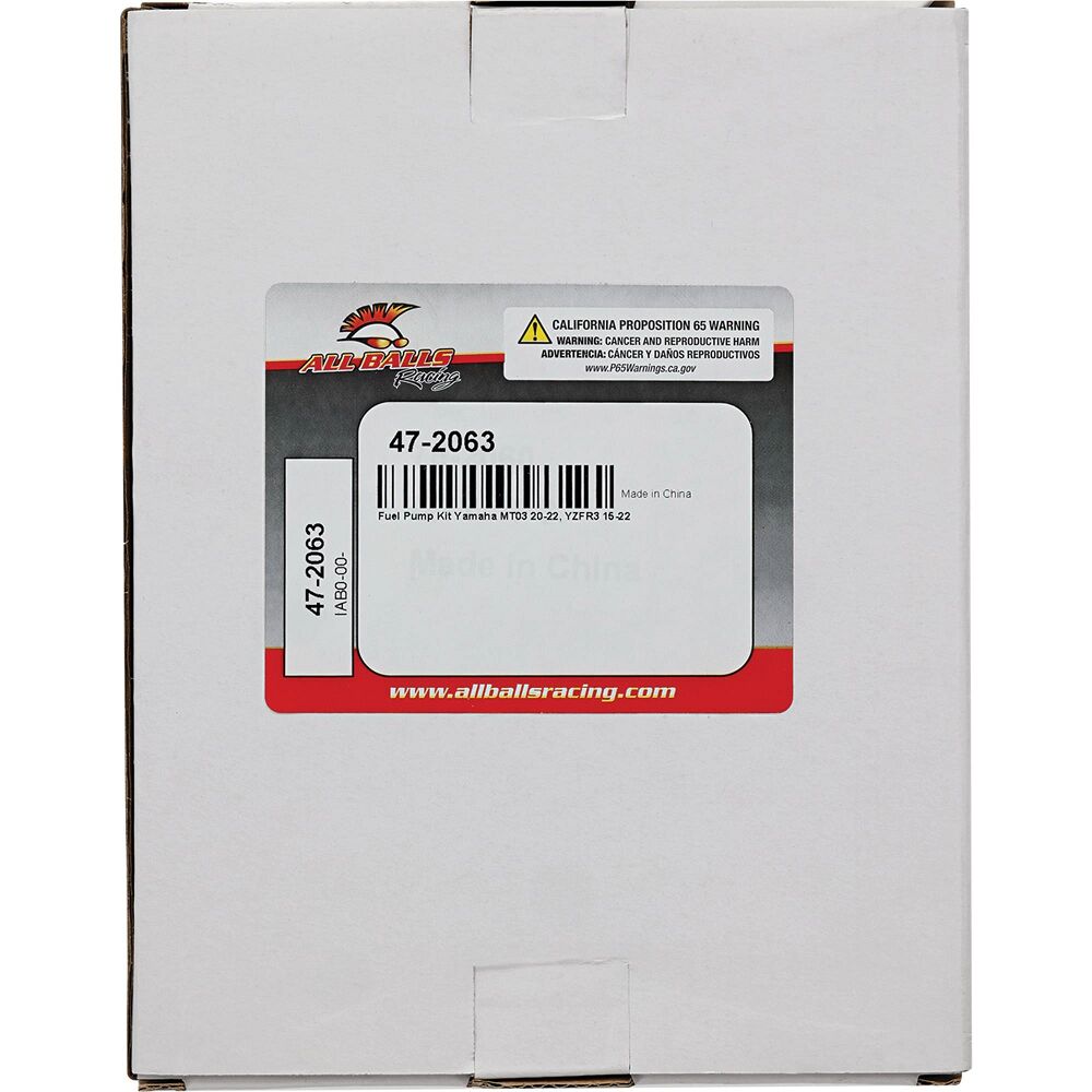 ALL BALLS FUEL PUMP REBUILD KIT 47-2063