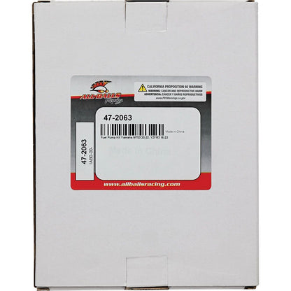 ALL BALLS FUEL PUMP REBUILD KIT 47-2063
