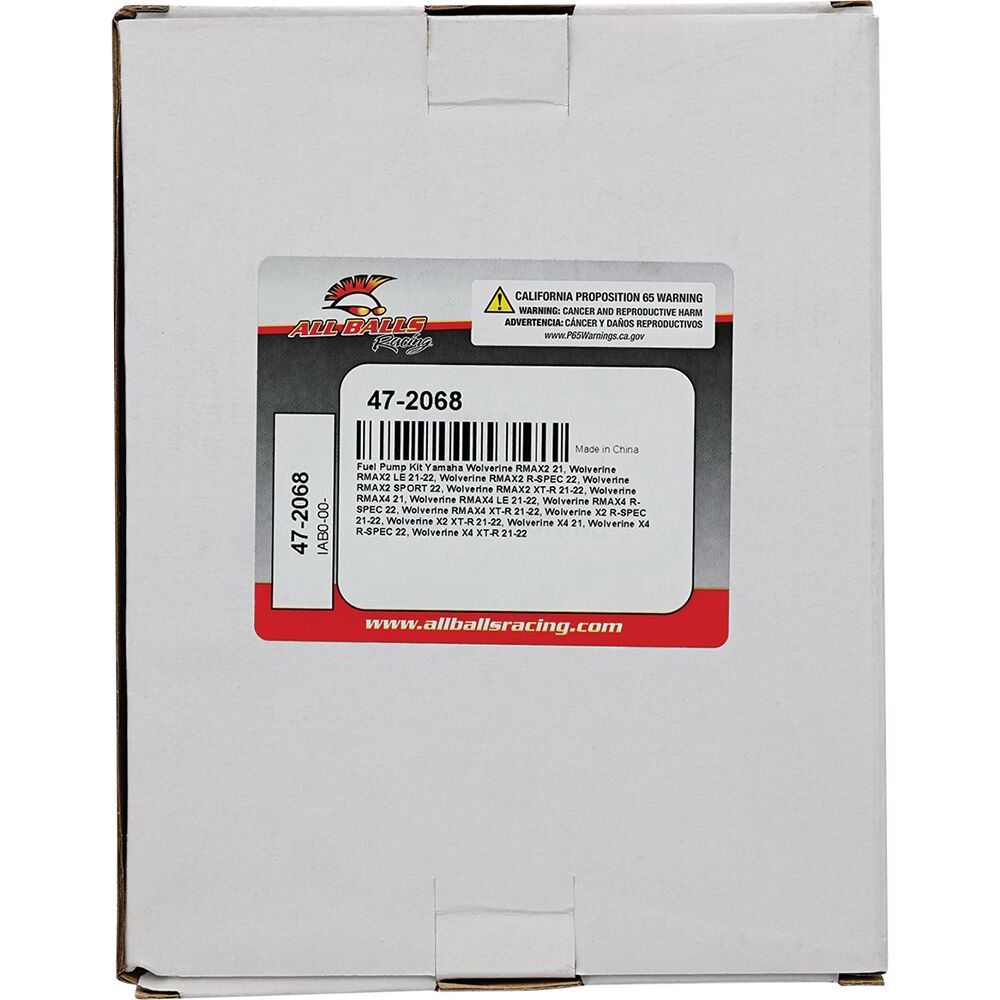 ALL BALLS FUEL PUMP REBUILD KIT 47-2068