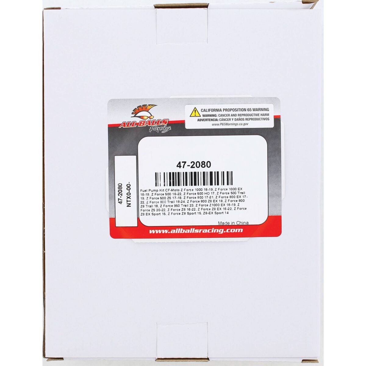 ALL BALLS FUEL PUMP REBUILD KIT 47-2080