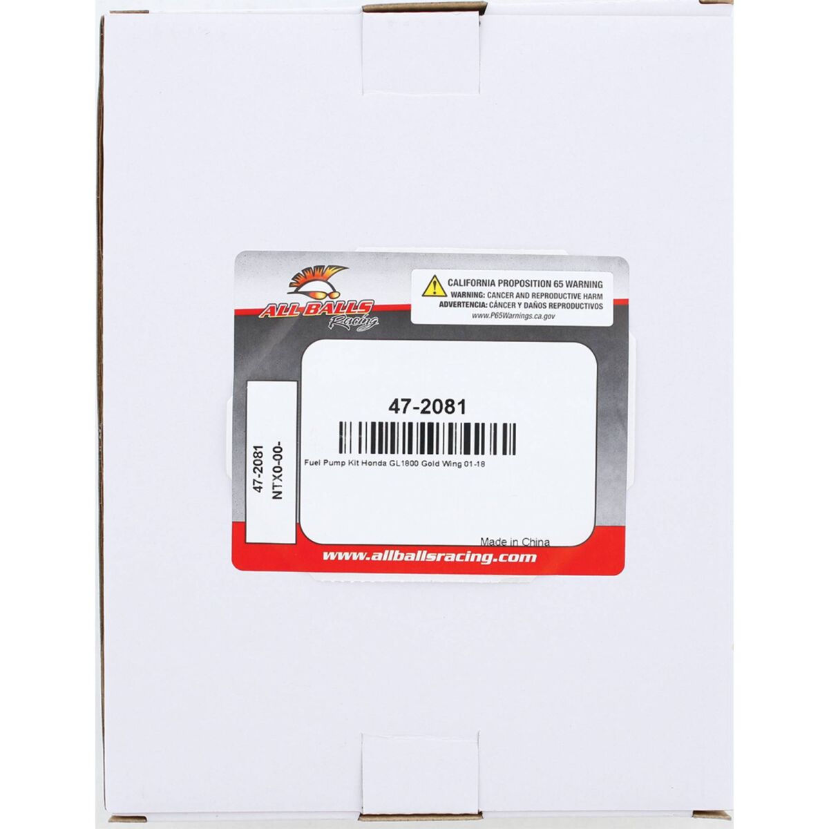 ALL BALLS FUEL PUMP REBUILD KIT 47-2081