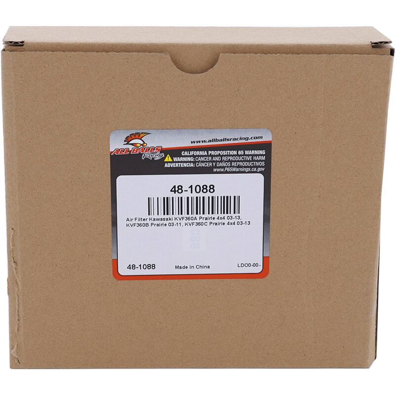 ALL BALLS AIR FILTER KAWASAKI 48-1088