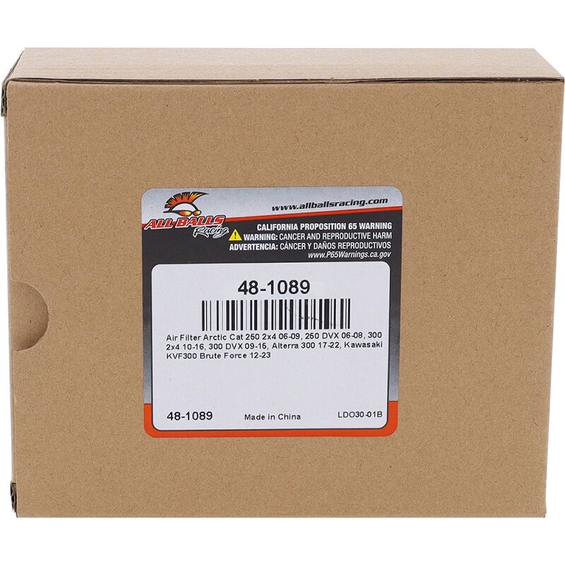 ALL BALLS AIR FILTER ARCTIC CAT 48-1089