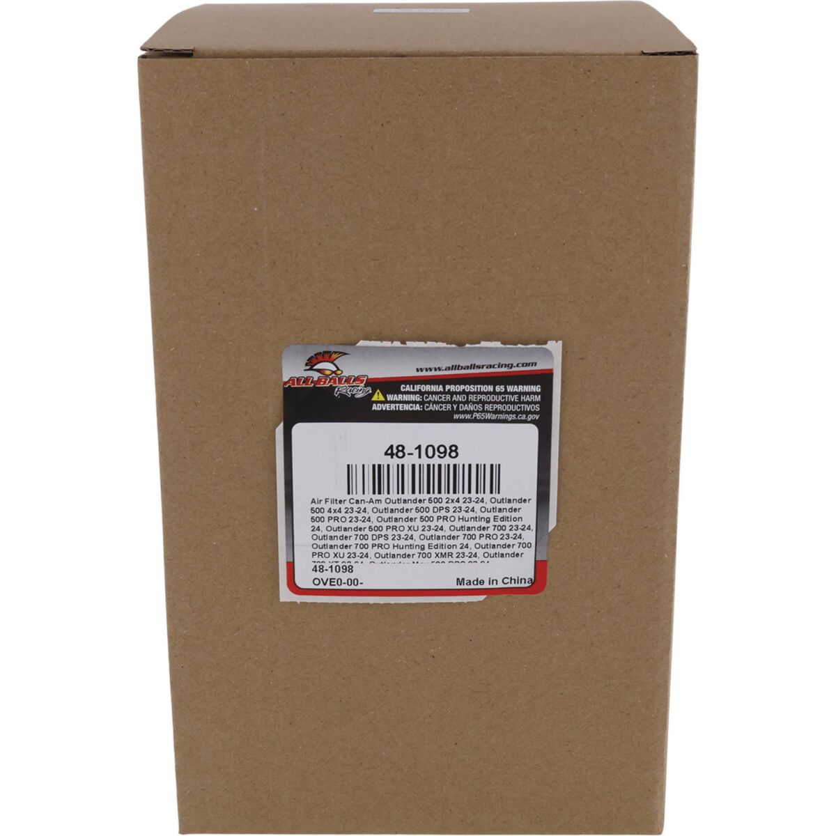 ALL BALLS AIR FILTER CAN-AM 48-1098