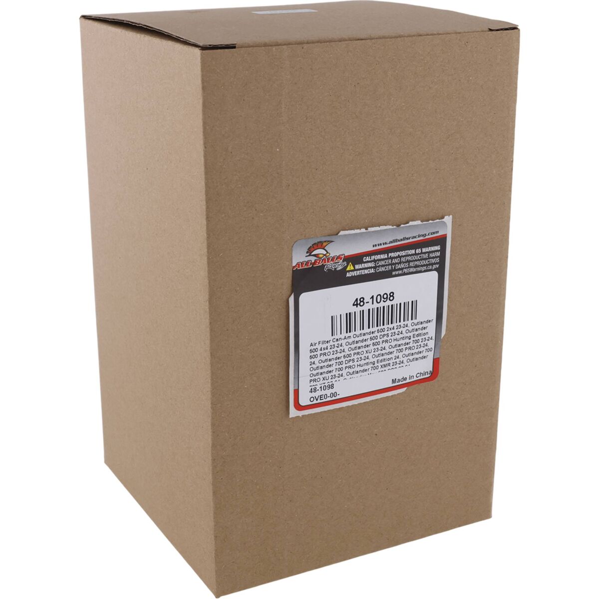 ALL BALLS AIR FILTER CAN-AM 48-1098