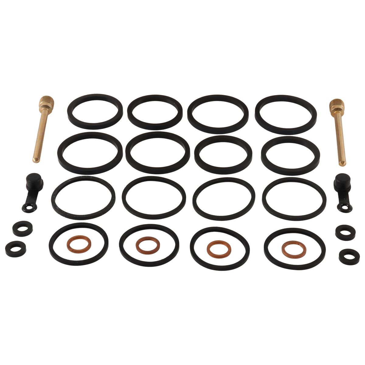 ALL BALLS BRAKE CALIPER REBUILD KIT FRONT 18-3126
