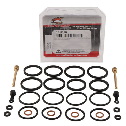 ALL BALLS BRAKE CALIPER REBUILD KIT FRONT 18-3126