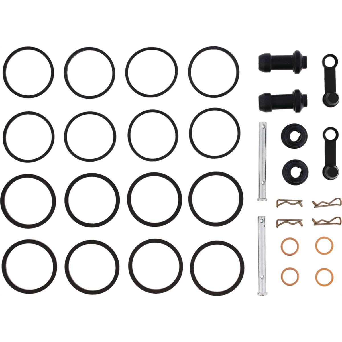 ALL BALLS BRAKE CALIPER REBUILD KIT FRONT 18-3333