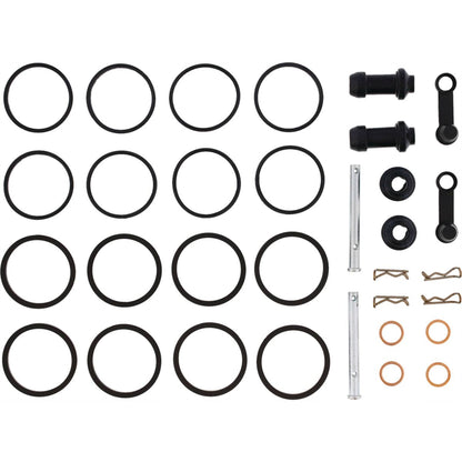 ALL BALLS BRAKE CALIPER REBUILD KIT FRONT 18-3333