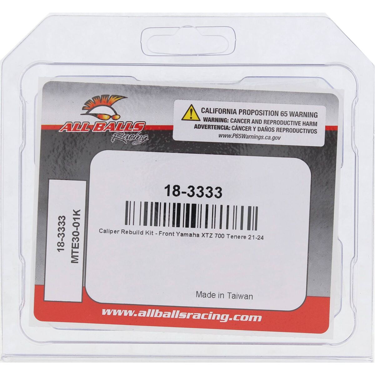 ALL BALLS BRAKE CALIPER REBUILD KIT FRONT 18-3333