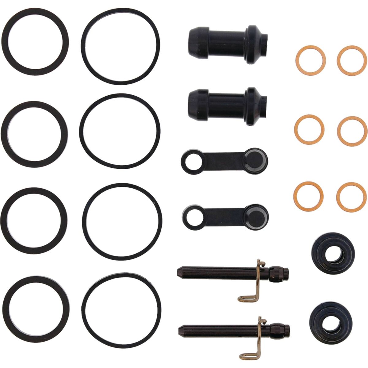 ALL BALLS BRAKE CALIPER REBUILD KIT FRONT 18-3335