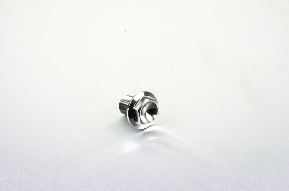 PRO BOLT Titanium Front Spindle Bolt M18x1.5mm Natural TISPHO03