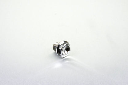 PRO BOLT Titanium Front Spindle Bolt M18x1.5mm Natural TISPHO03