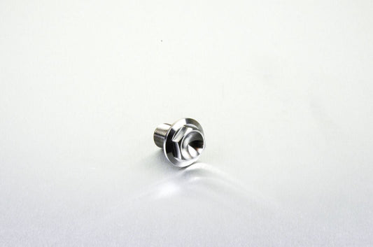 PRO BOLT Titanium Front Spindle Bolt M18x1.5mm Natural TISPHO03