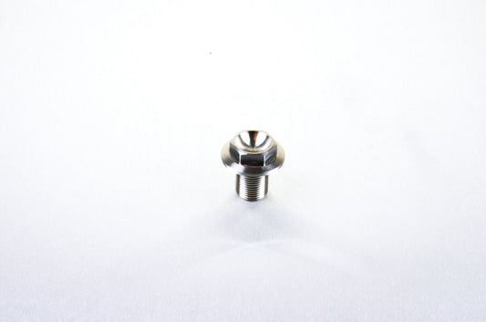 PRO BOLT Titanium Front Spindle Bolt M18x1.5mm Natural TISPHO03