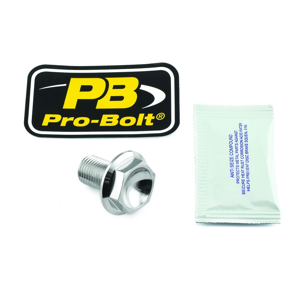 PRO BOLT BOLT SPIND FRONT 14X1.5 SS ALU LSSSPHO01