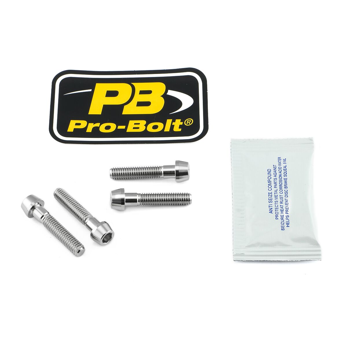 PRO BOLT BOLT SET FRONT AXLE SS SSFAPINCH20