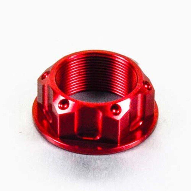 PRO BOLT NUT TOP YOKE M22X1.00 RED LTYOKEO50R
