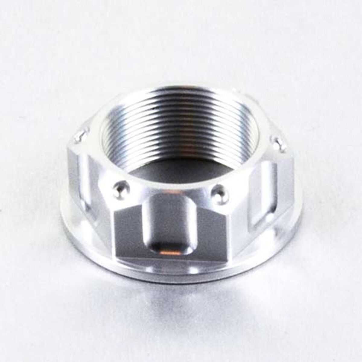 PRO BOLT NUT TOP YOKE M22X1.00 SILVER LTYOKEO50S