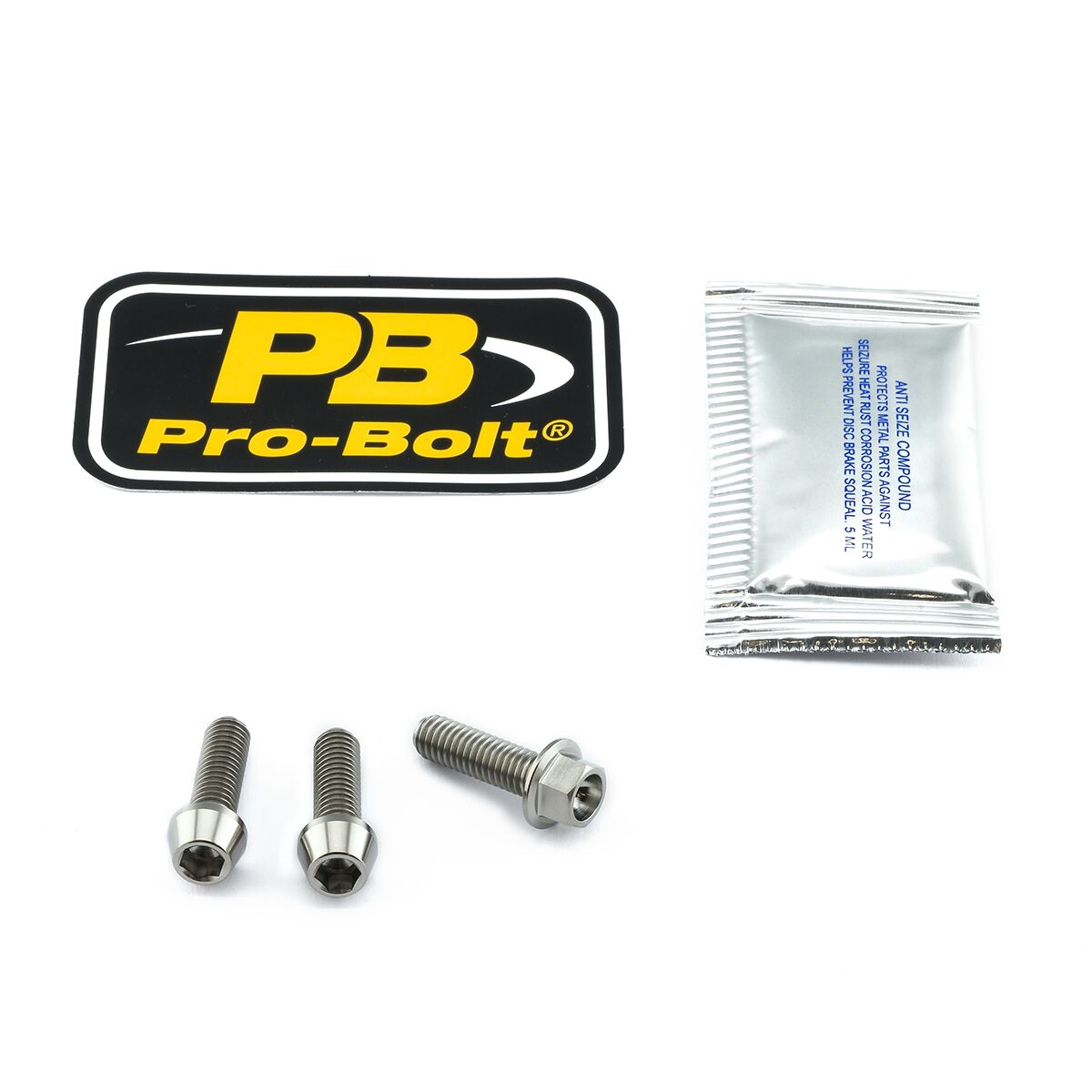 PRO BOLT BOLT KIT LEVER SX/DX TIT TIBCPERCH170