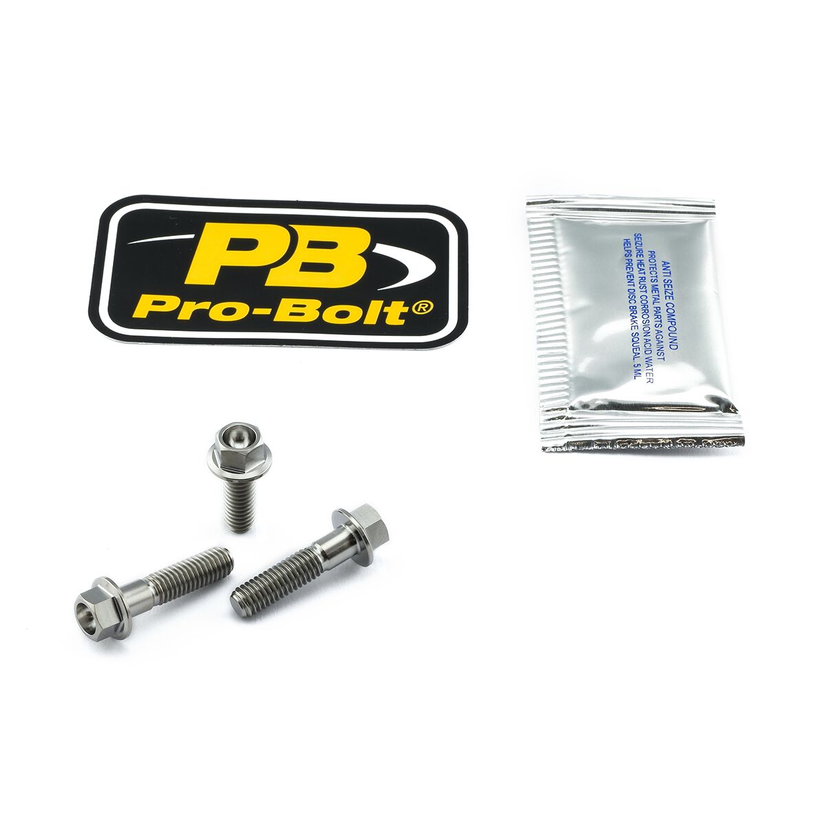 PRO BOLT BOLT KIT LEVER SX/DX TIT TIBCPERCH180