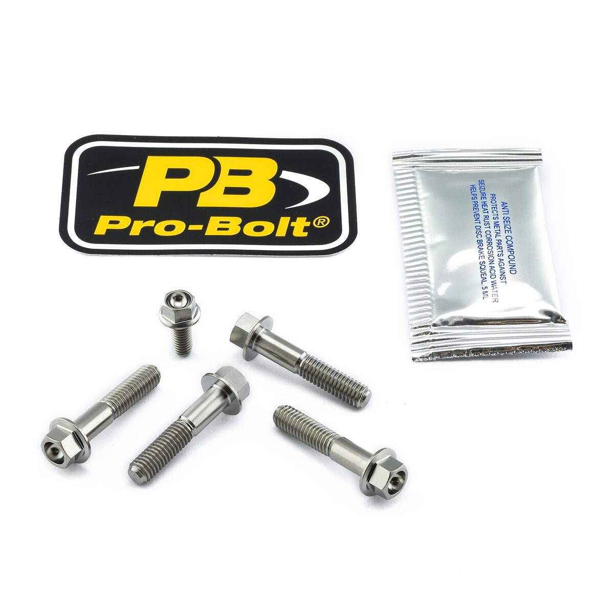 PRO BOLT BR/CL LEV PIN BT KT TIT TIBCPERCH380
