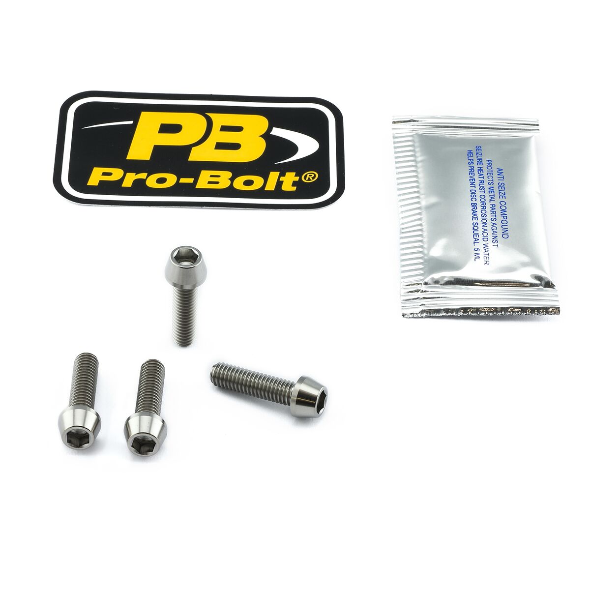 PRO BOLT BR/CL LEV PIN BT KT TIT TIBCPERCH400