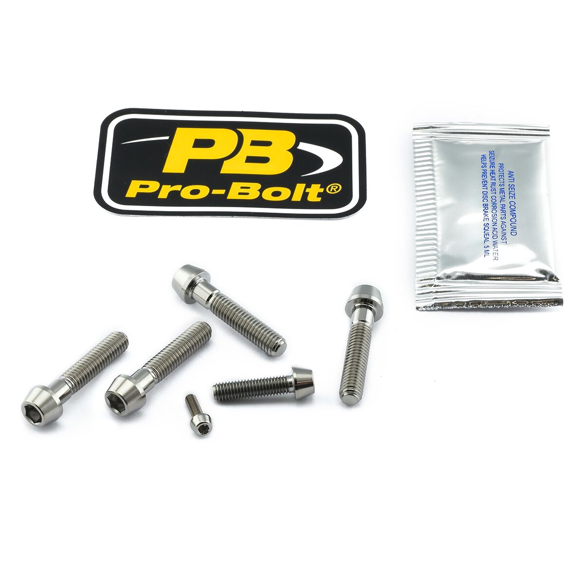 PRO BOLT BR/CL LEV PIN BT KT TIT TIBCPERCH530