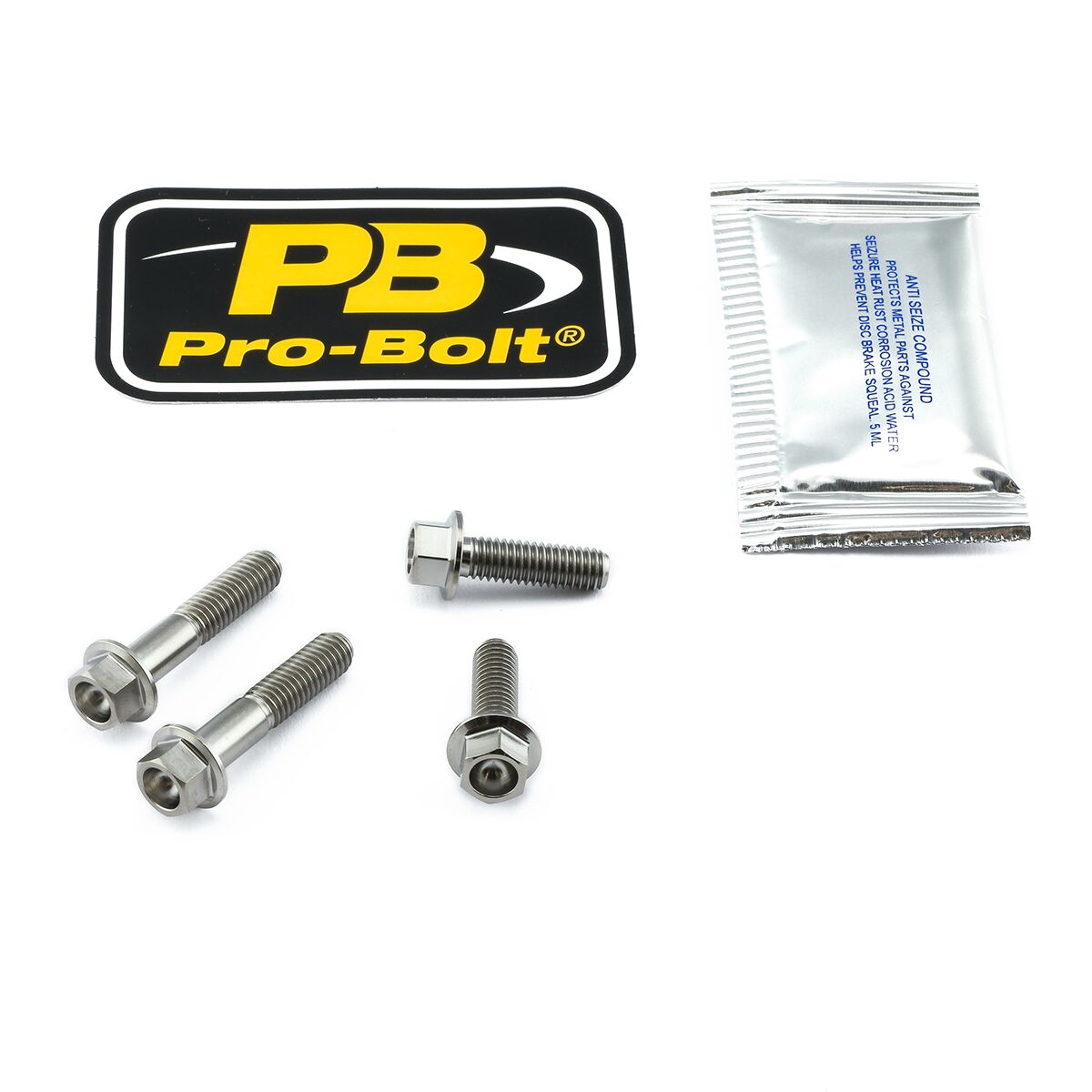 PRO BOLT BR/CL LEV PIN BT KT TIT TIBCPERCH540