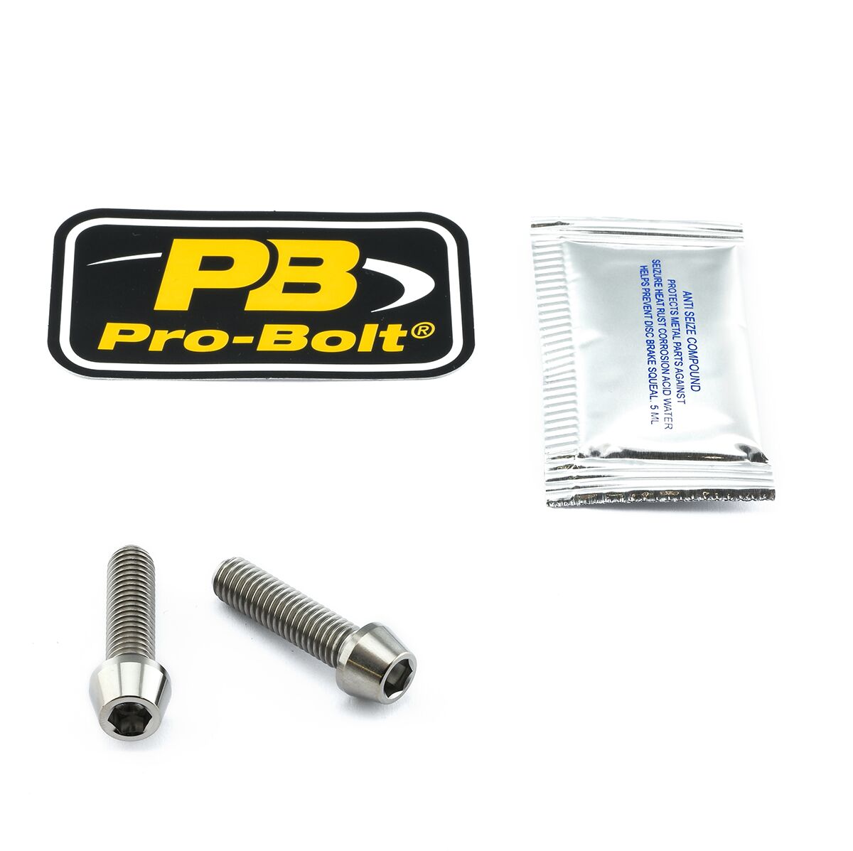 PRO BOLT BOLT KIT HANDLE BAR MOUNT TIT TICLIPBAR10