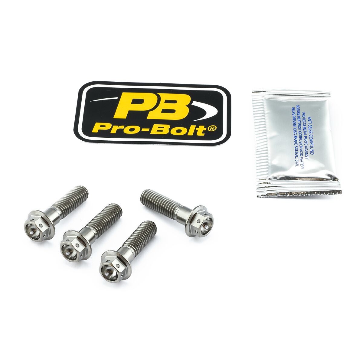 PRO BOLT CLIP ON HB BOLT KT TIT RC TICLIPBAR210R