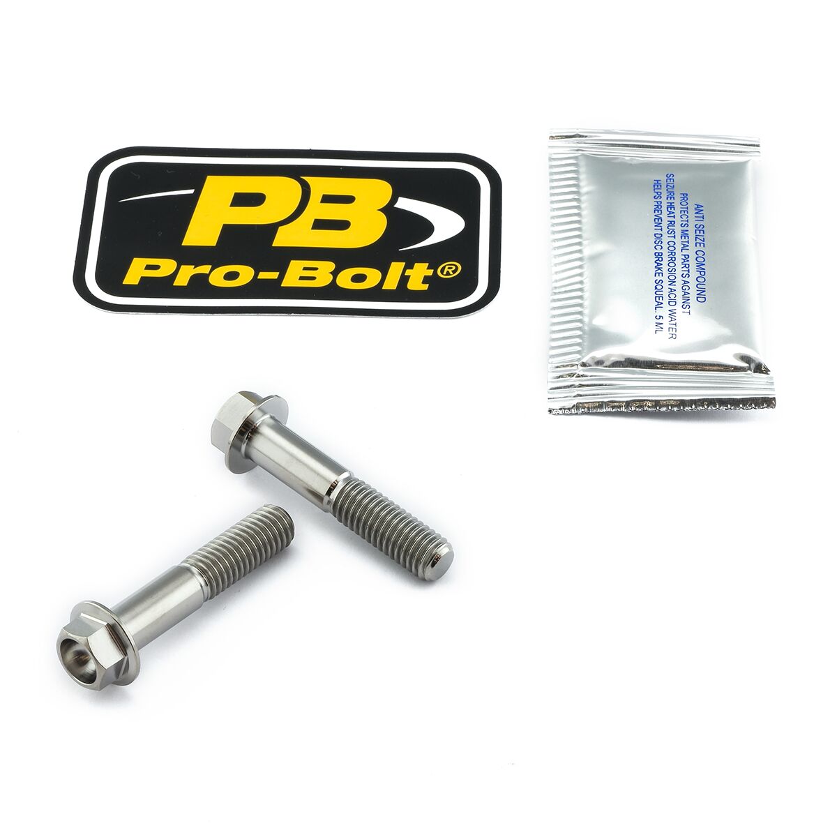 PRO BOLT BOLT KIT HANDLE BAR MOUNT TIT TICLIPBAR60