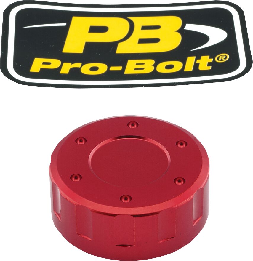 PRO BOLT CAP CLUTCH RESERVOIR RED RESR50Z2R