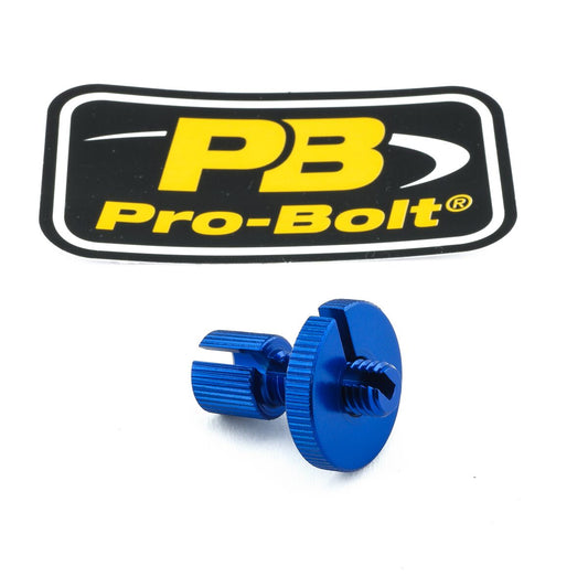 PRO BOLT CABLE ADJUSTER ALUMINUM LCA10B