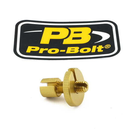 PRO BOLT CABLE ADJUSTER ALUMINIUM LCA10G