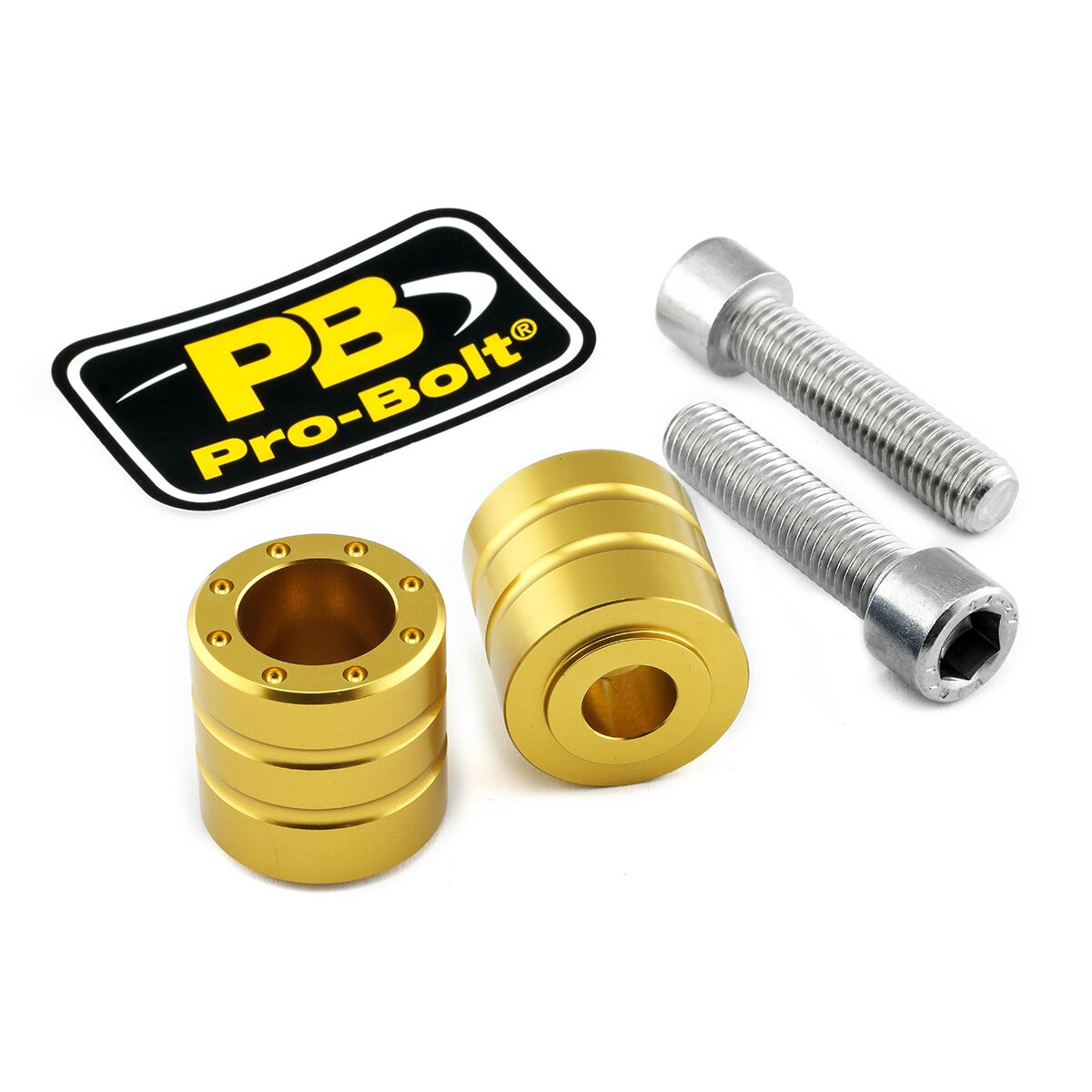 PRO BOLT BAR END ALU BMW GOLD BARENDBM20G