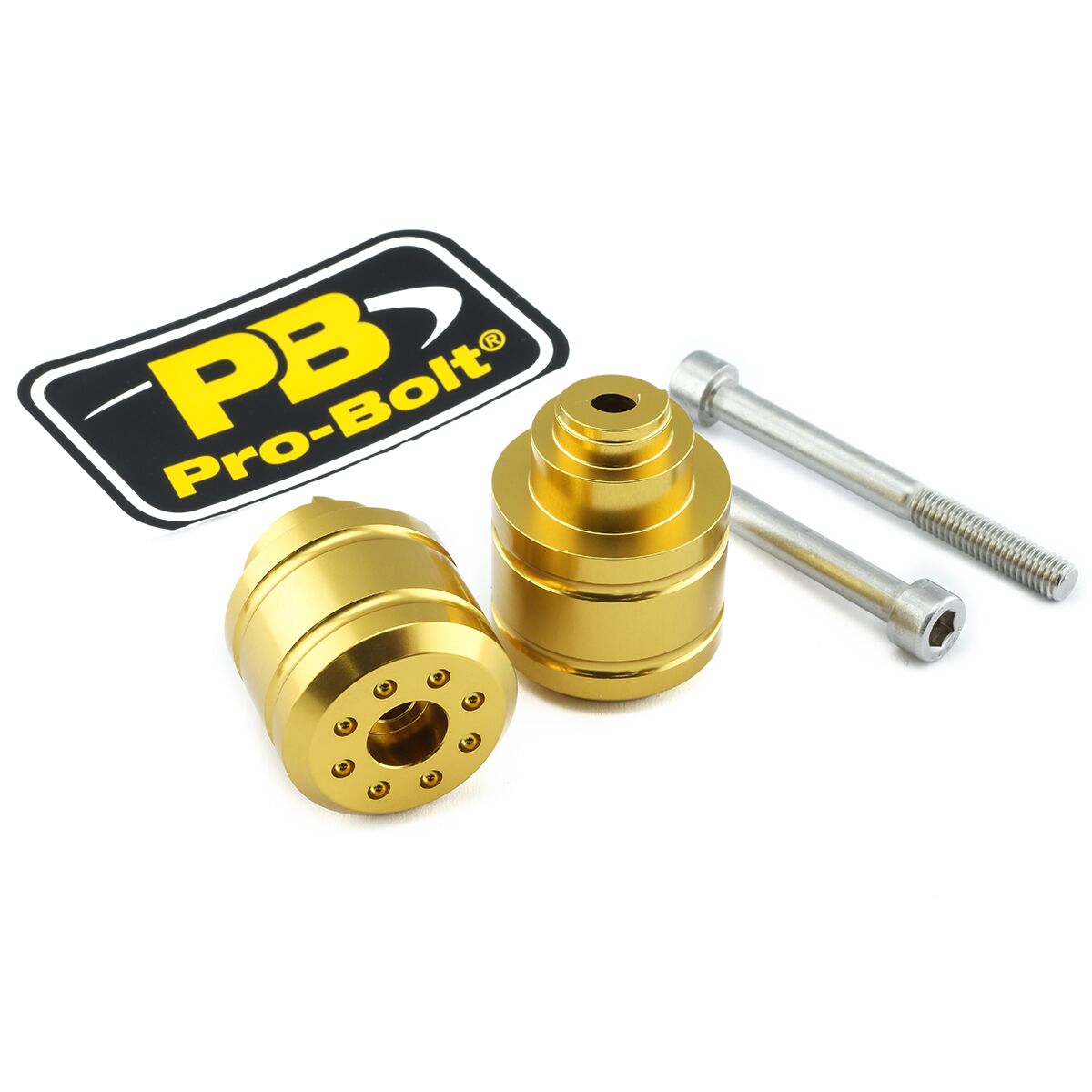 PRO BOLT BAR END ALU HONDA 10 GOLD BARENDHO10G