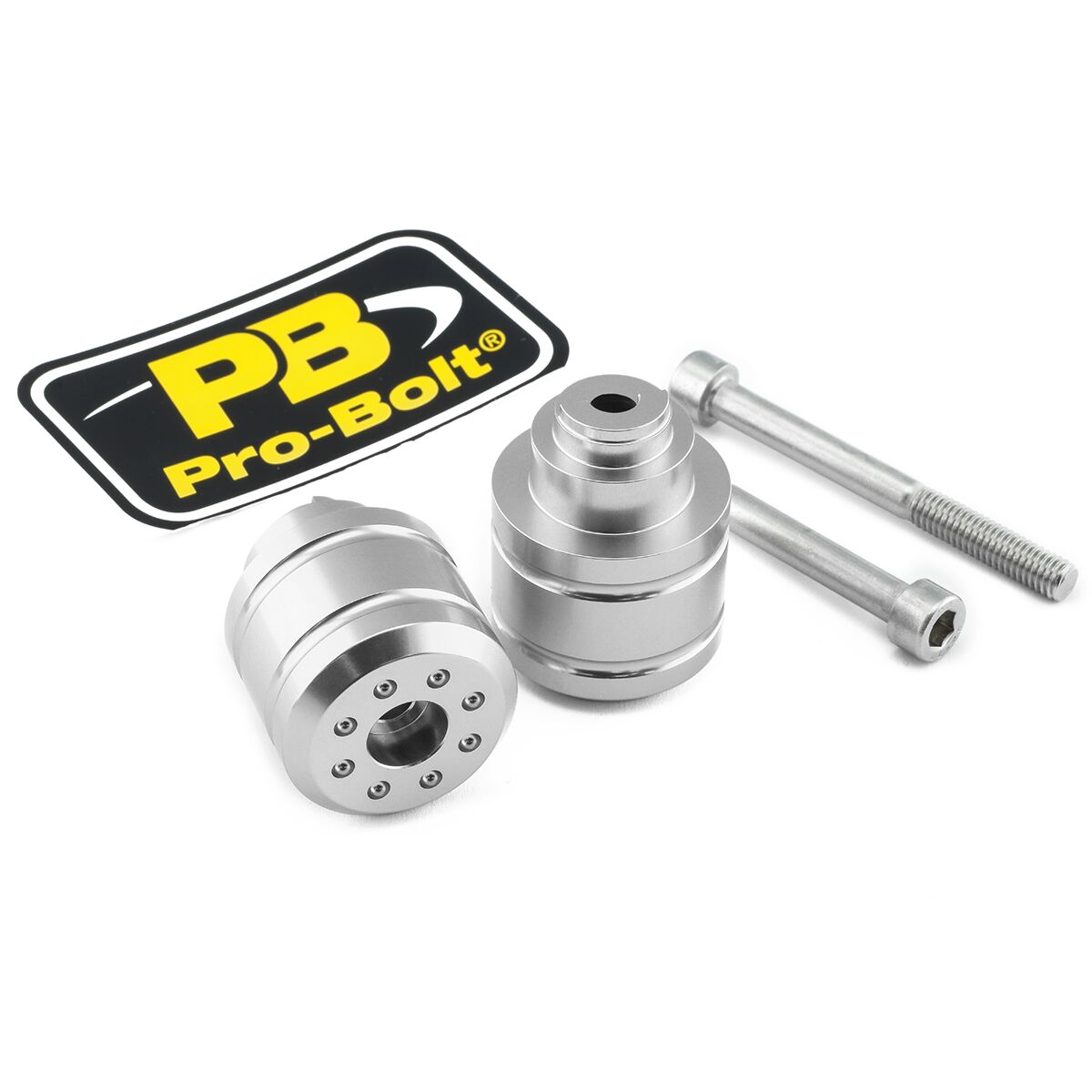 PRO BOLT BAR END ALU HONDA 10 SILVER BARENDHO10S