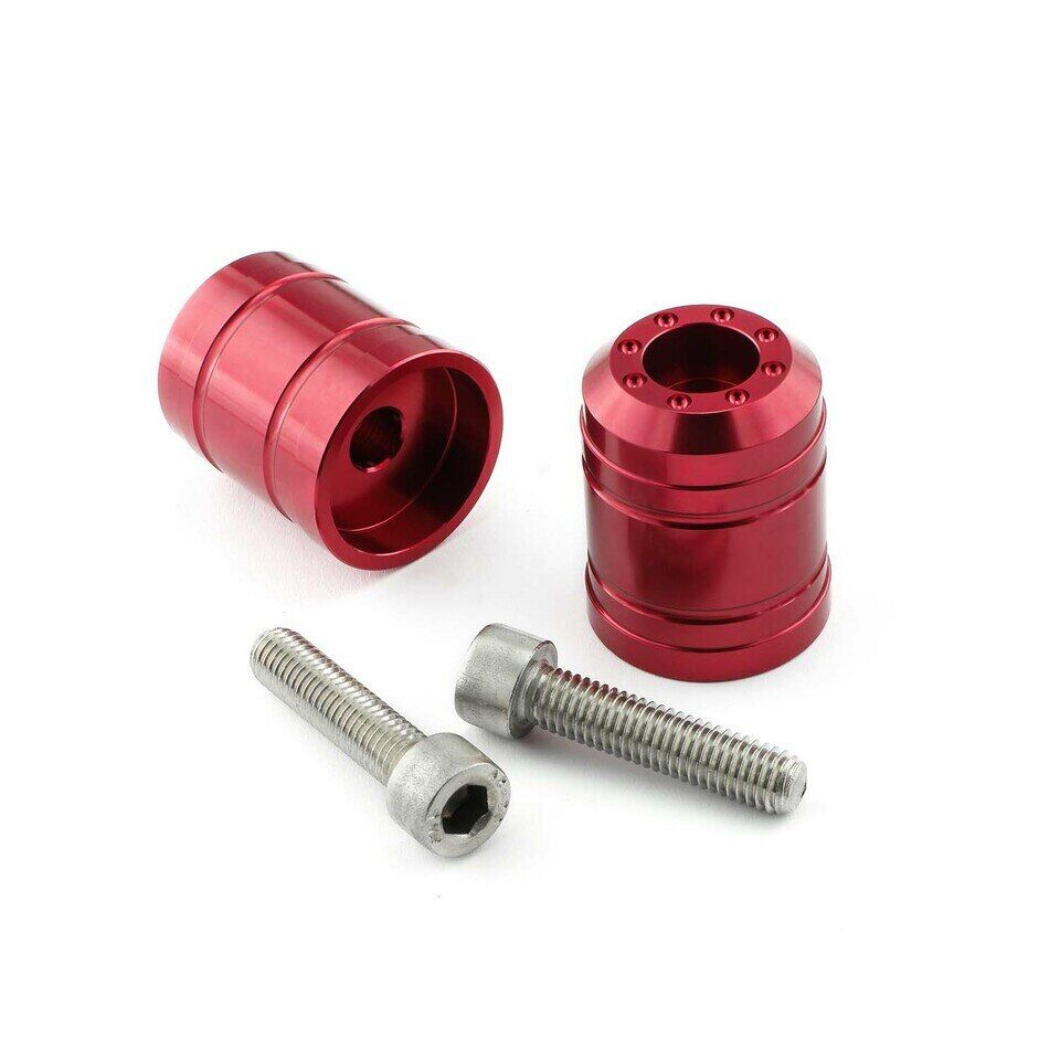 PRO BOLT BAR END KAW 10 8X35 RED BARENDKA10835R