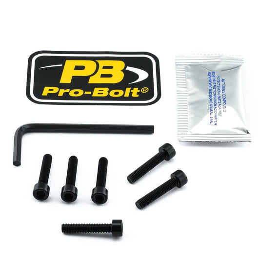 PRO BOLT BOLT KIT FUEL CAP BLACK TBMWBK