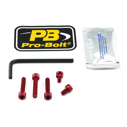 PRO BOLT BOLT KIT FUEL CAP RED TDU50R
