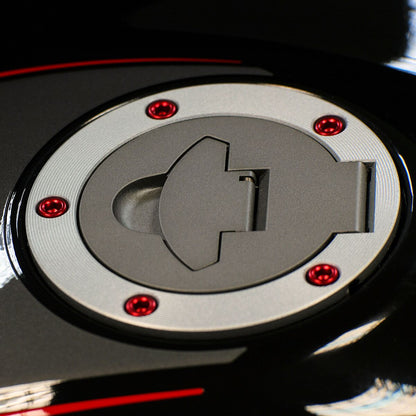 PRO BOLT BOLT KIT FUEL CAP RED TDU50R