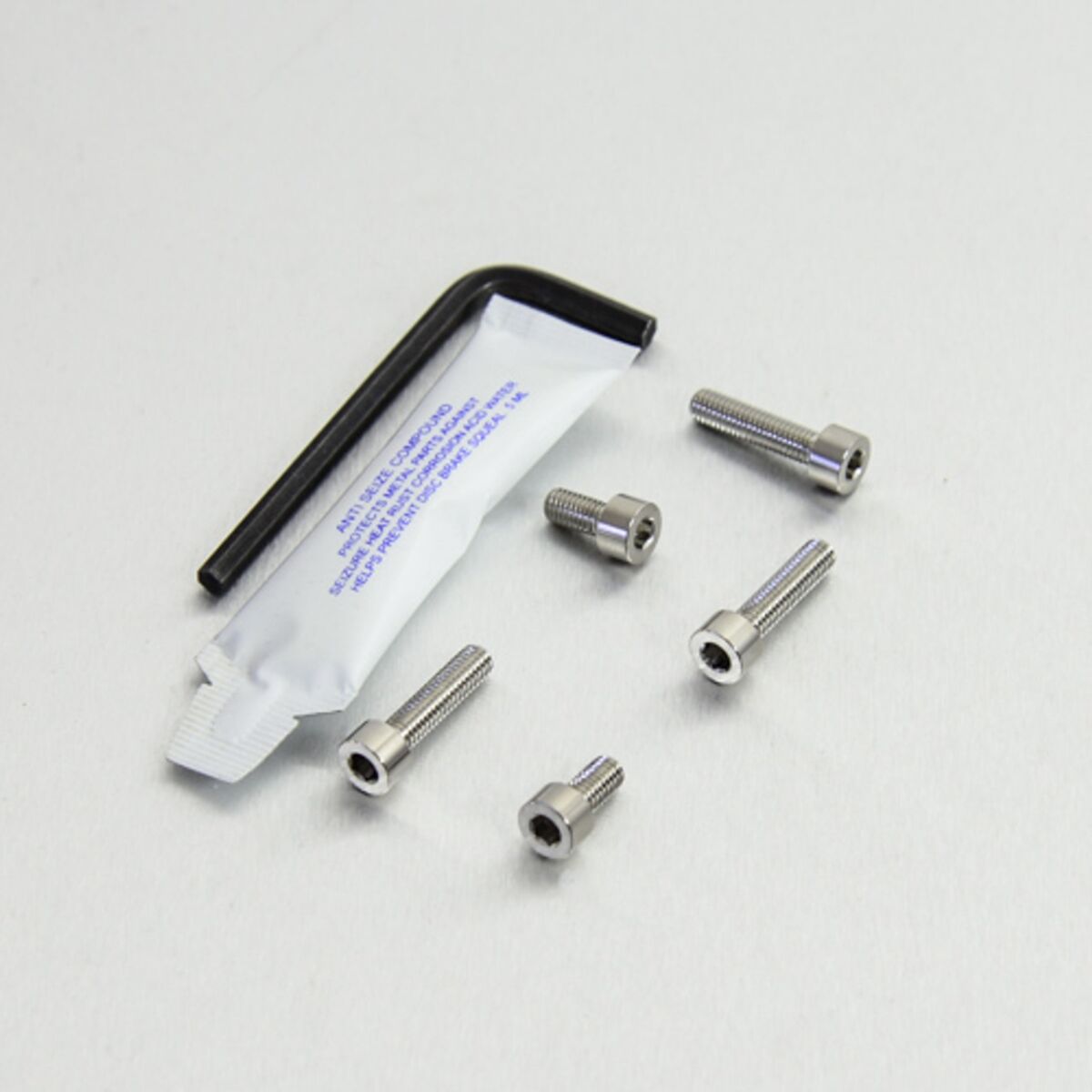 PRO BOLT BOLT KIT FUEL CAP SILVER TKA405S