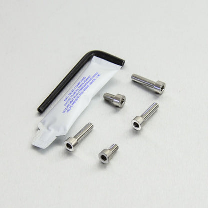 PRO BOLT BOLT KIT FUEL CAP SILVER TKA405S