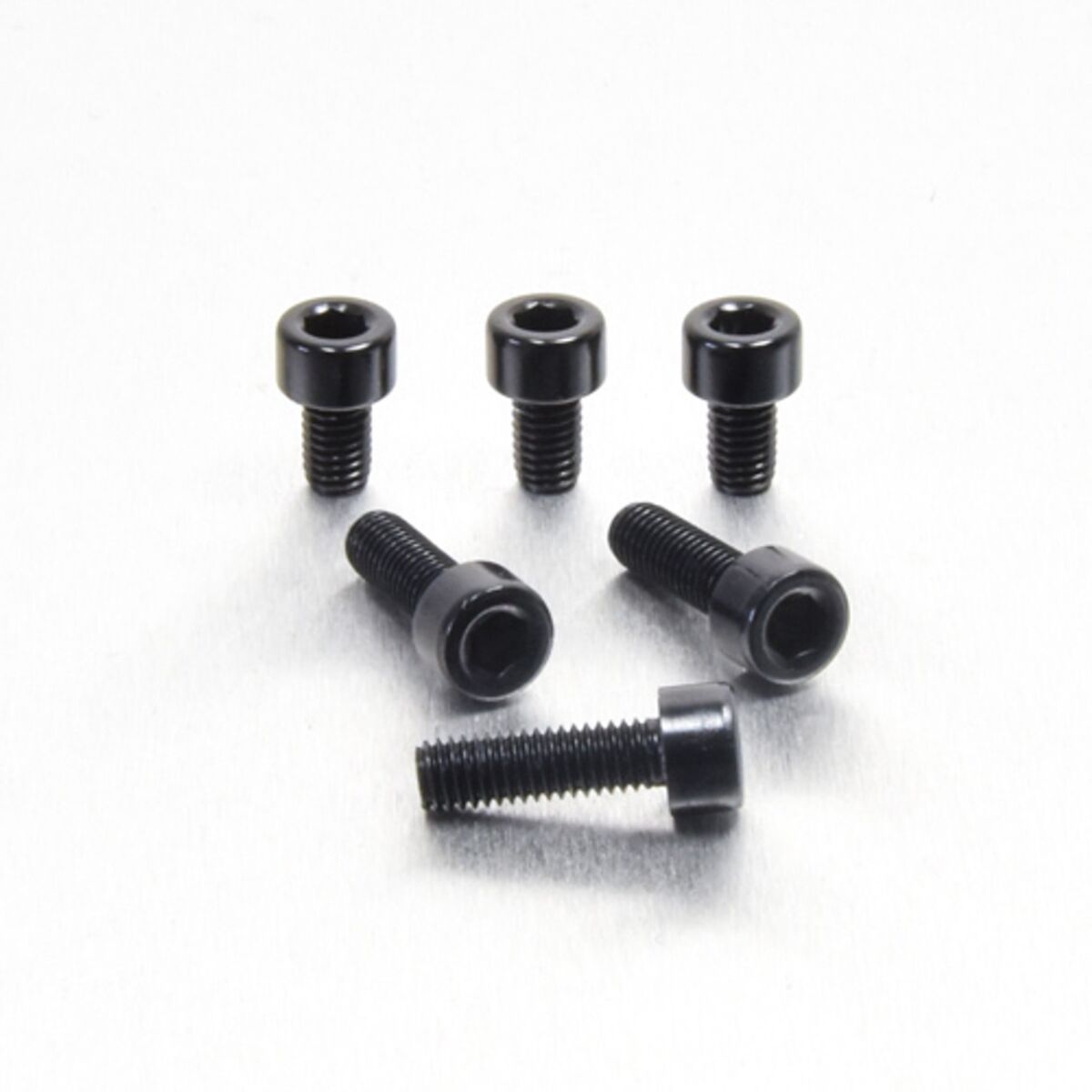PRO BOLT BOLT KIT FUEL CAP BLACK TSU093BK