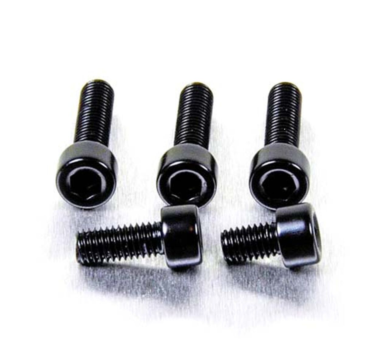 PRO BOLT BOLT KIT FUEL CAP BLACK TSU172BK