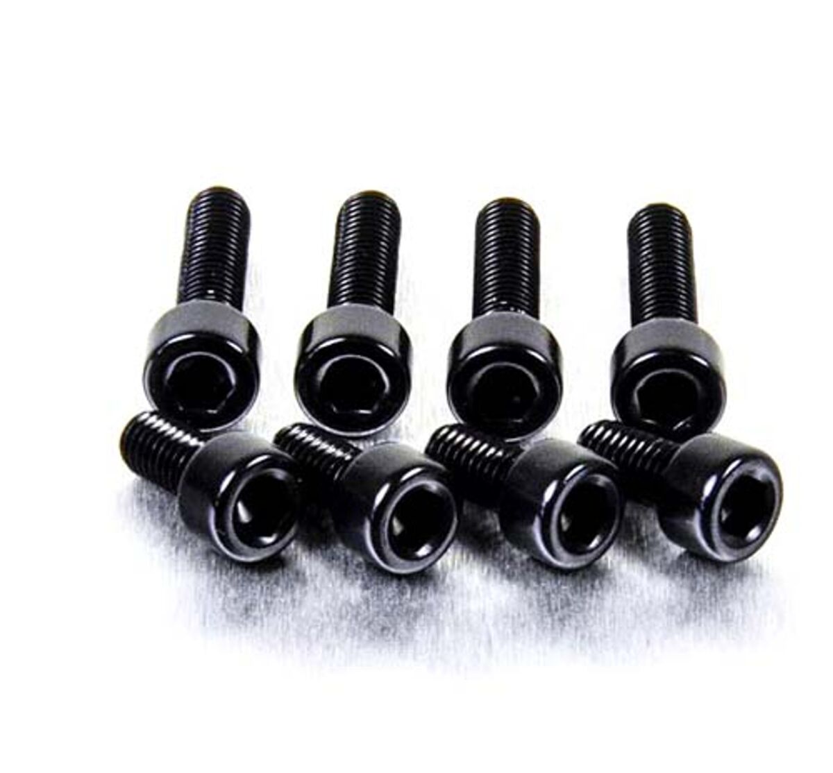 PRO BOLT BOLT KIT FUEL CAP BLACK TSUZBK
