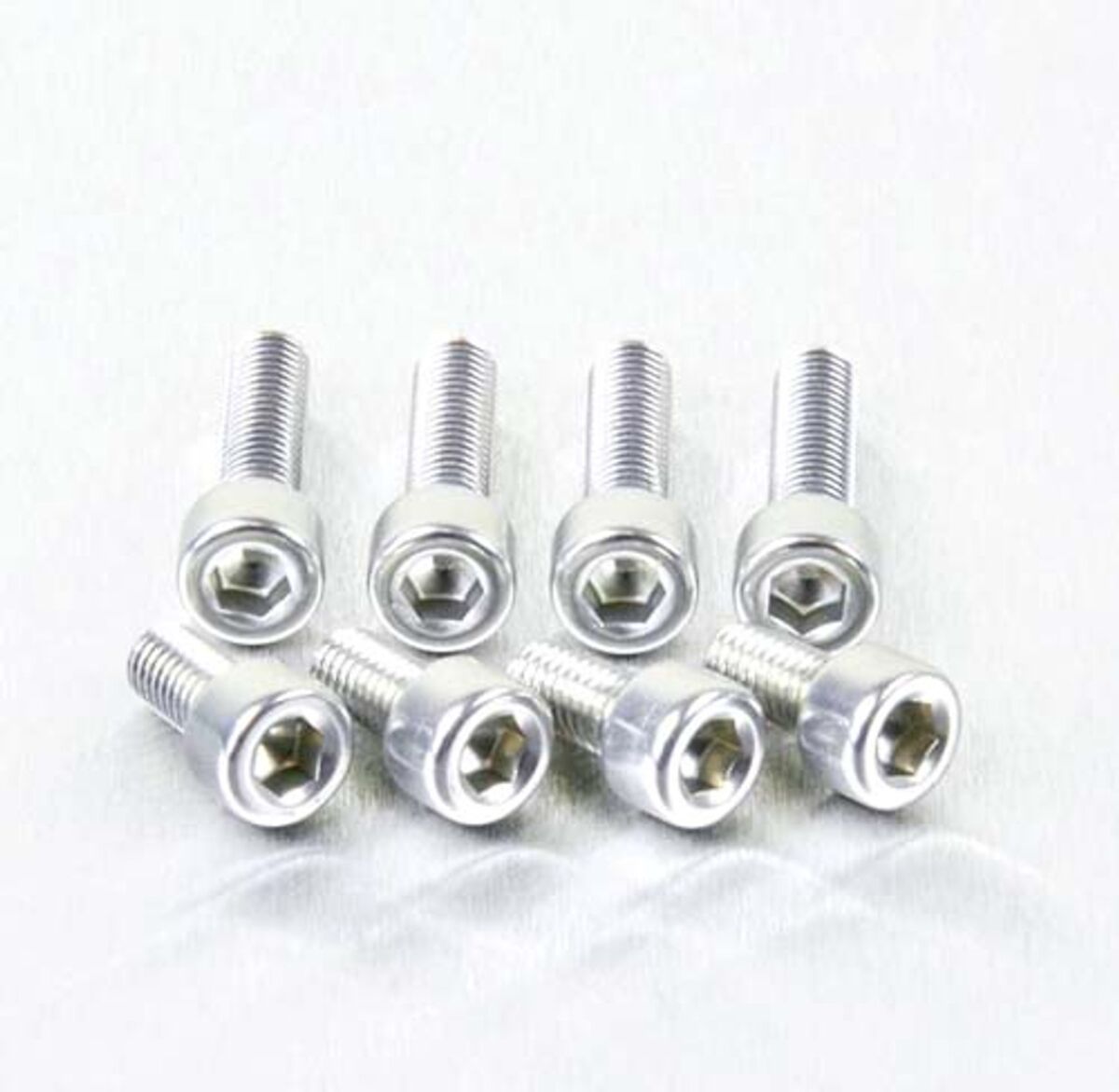 PRO BOLT BOLT KIT FUEL CAP SILVER TSUZS