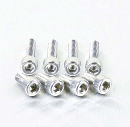 PRO BOLT BOLT KIT FUEL CAP SILVER TSUZS