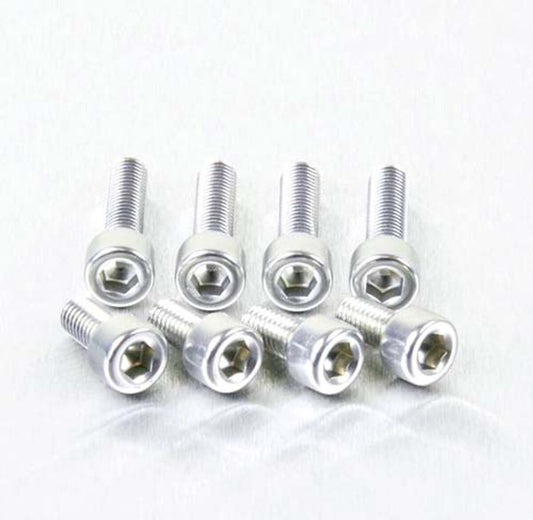 PRO BOLT BOLT KIT FUEL CAP SILVER TSUZS
